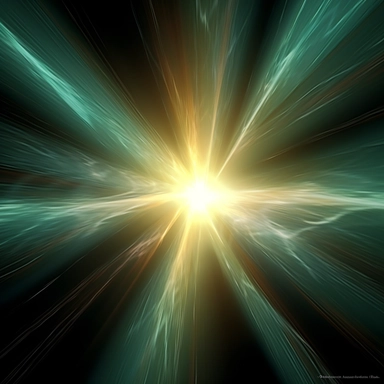 Clipart, A pulsar emitting bright beams of light, hyperrealistic, hyper high definition