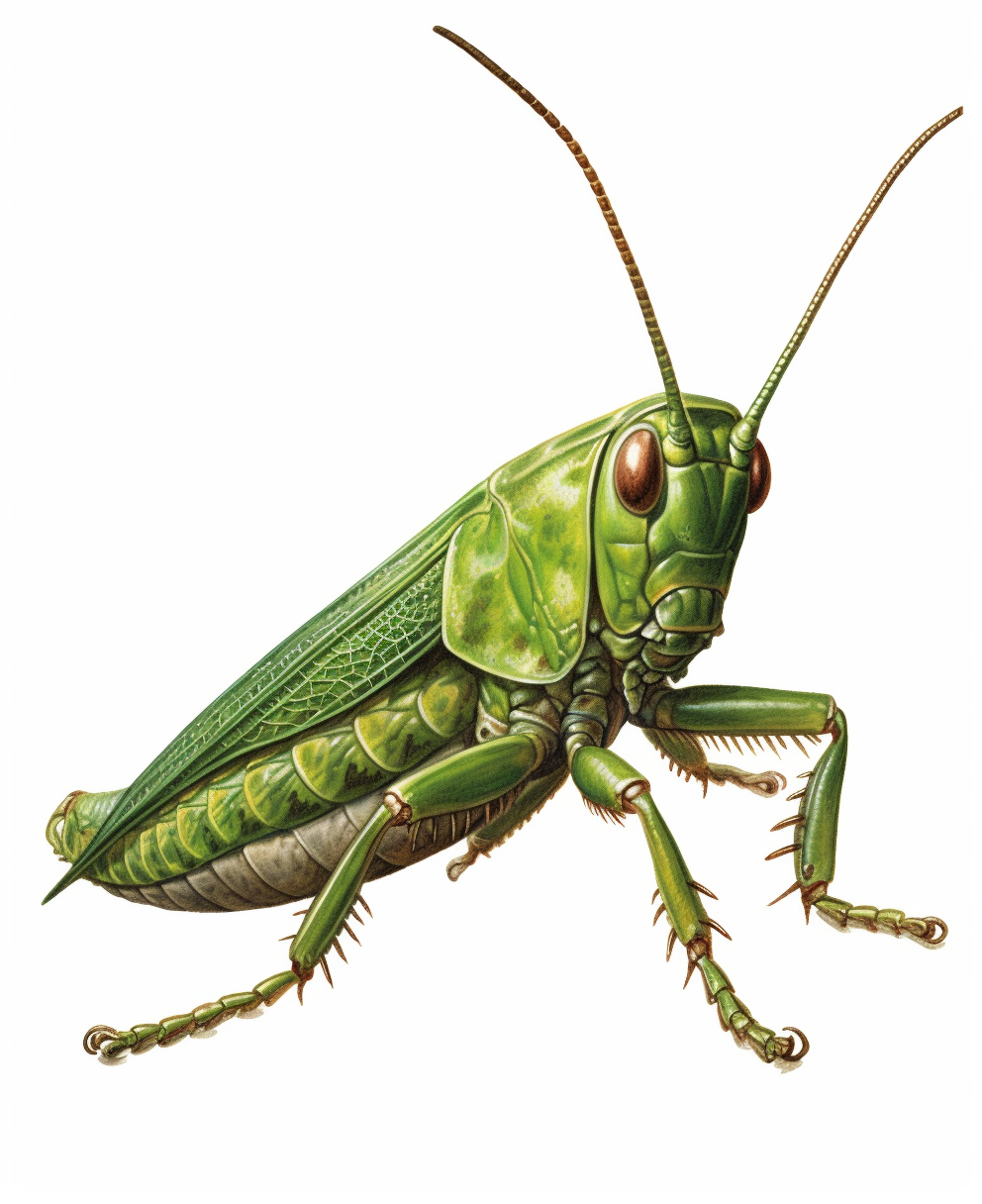 grasshoppers cliparts