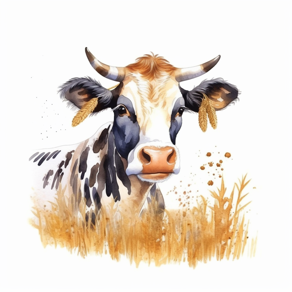 cow clip art