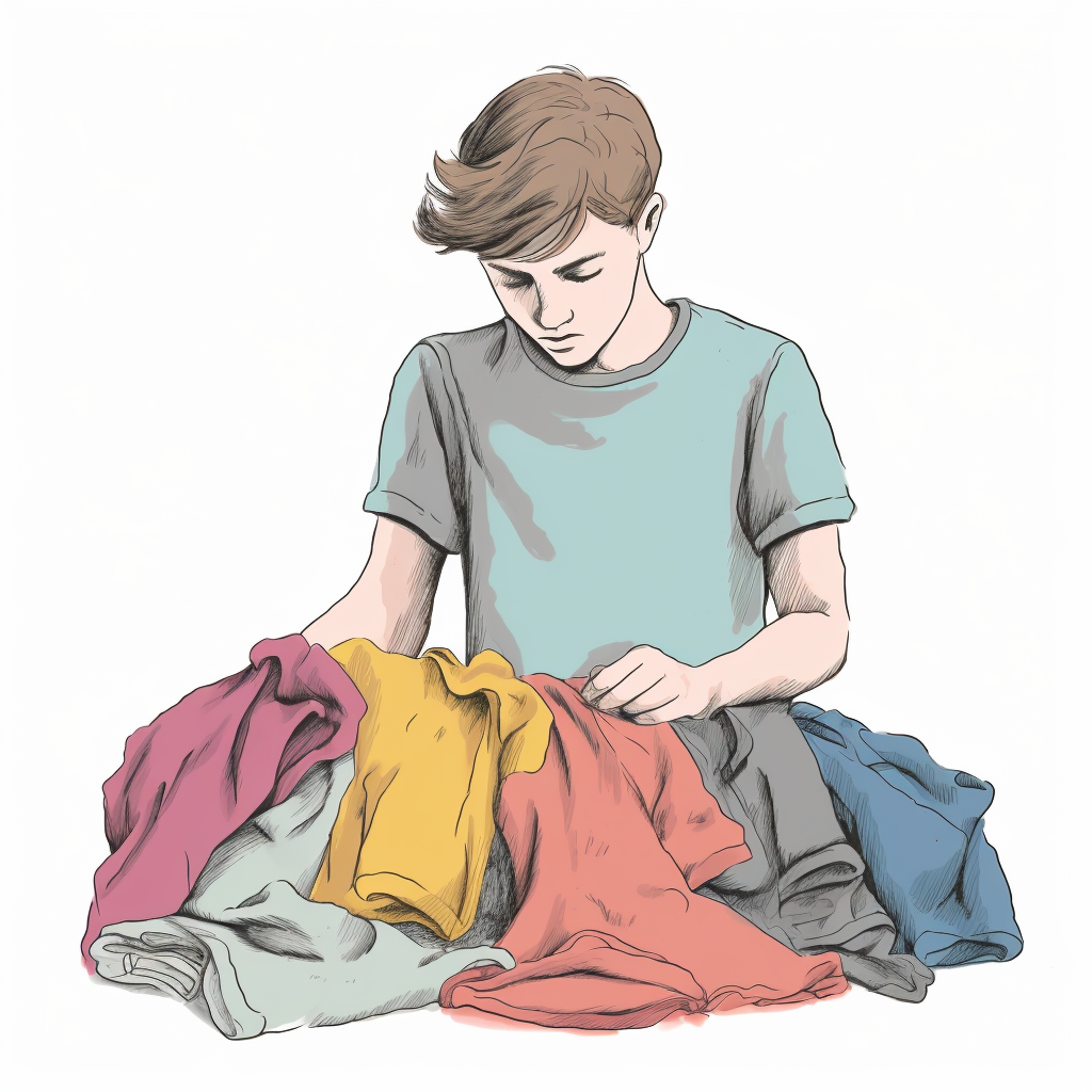 male drawing cliparts