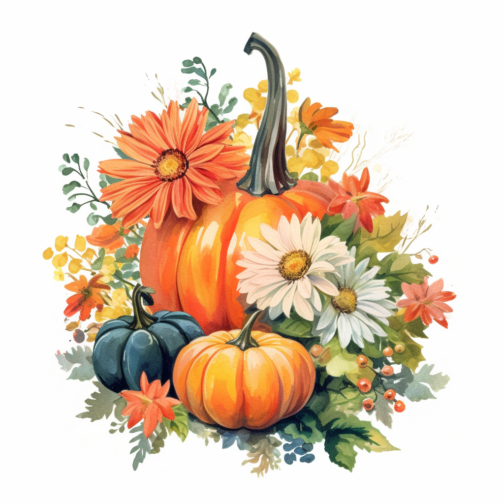 chic flower cliparts