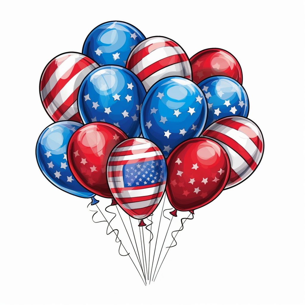 balloon background cliparts