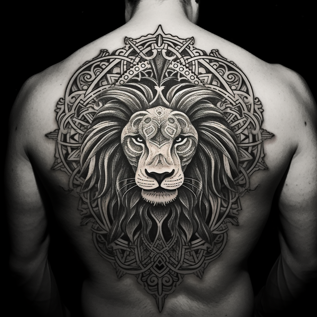 clip art lion