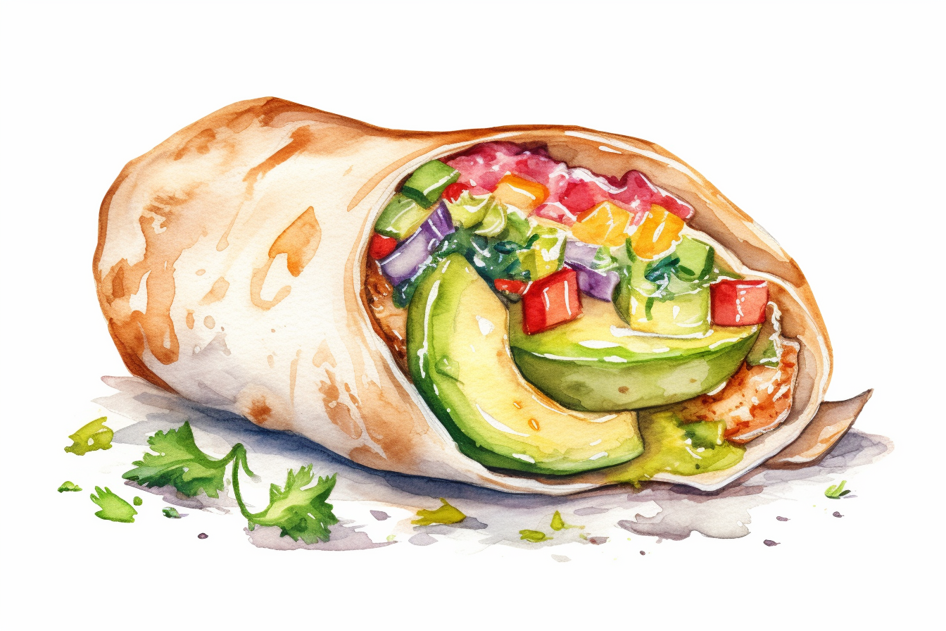 burrito cliparts