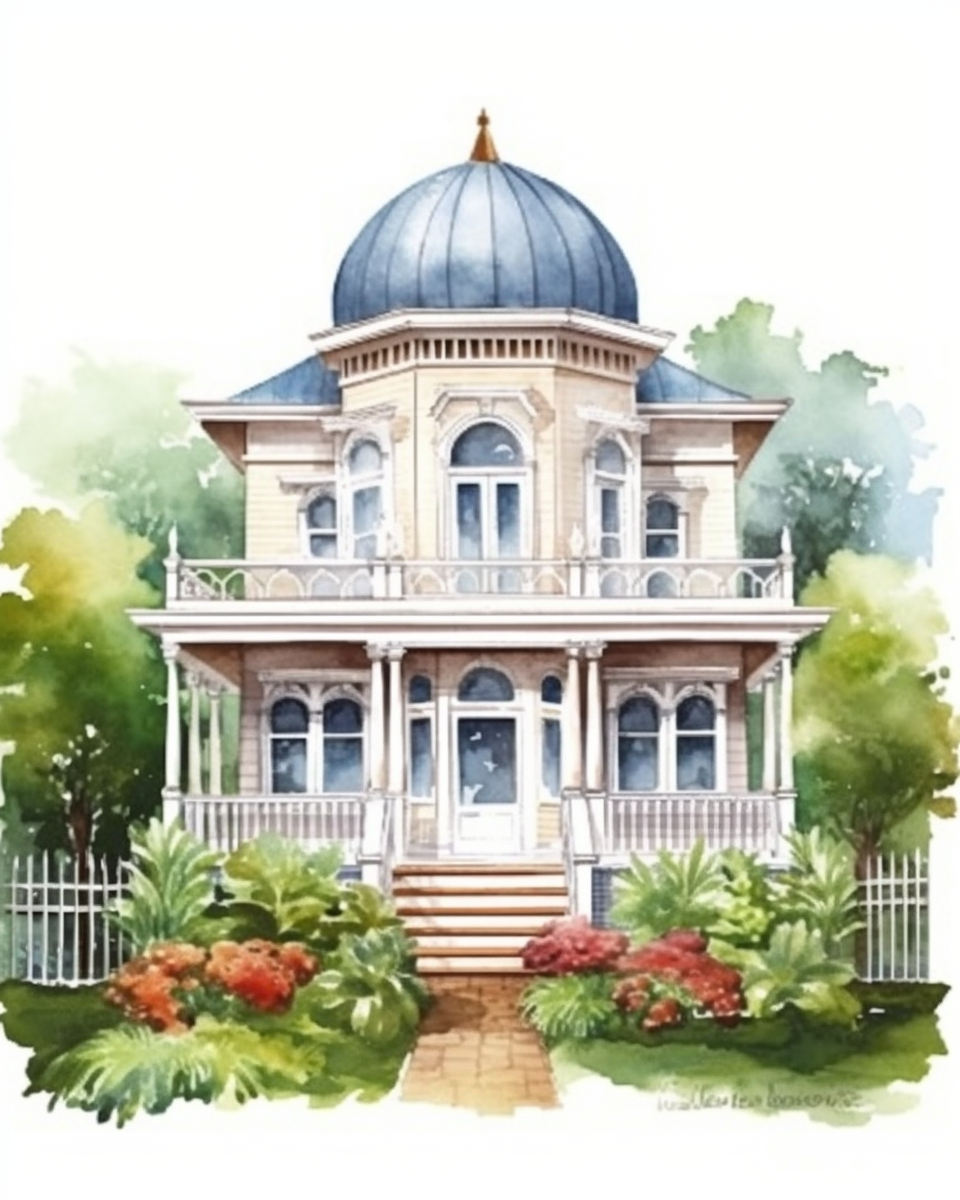 huge house cliparts