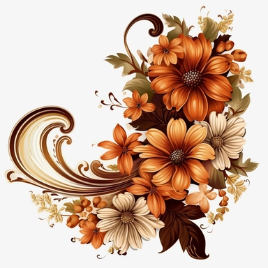 brown border colie mix clipart