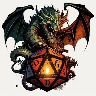 Dungeons And Dragons, clipart