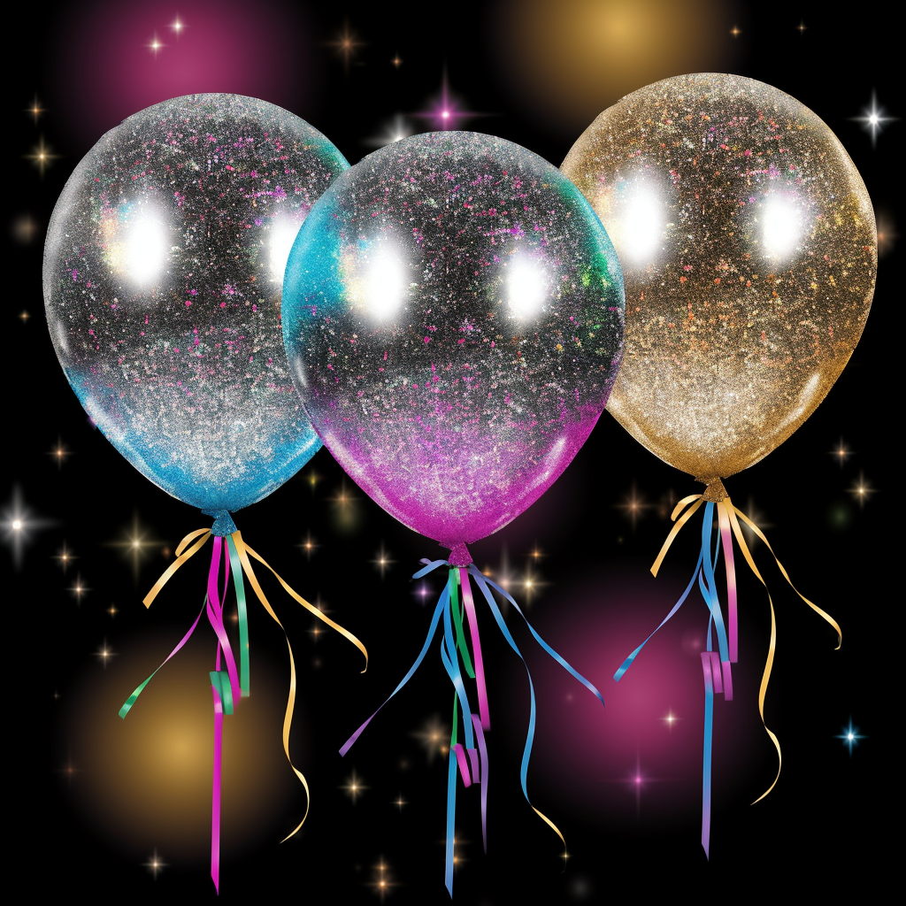 balloon string cliparts