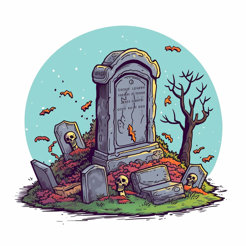 gravestones cliparts
