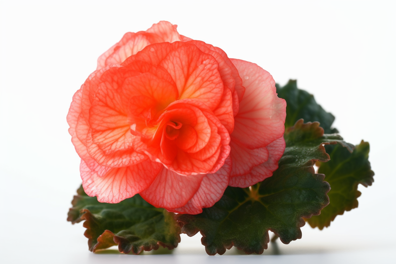 begonia flower cliparts