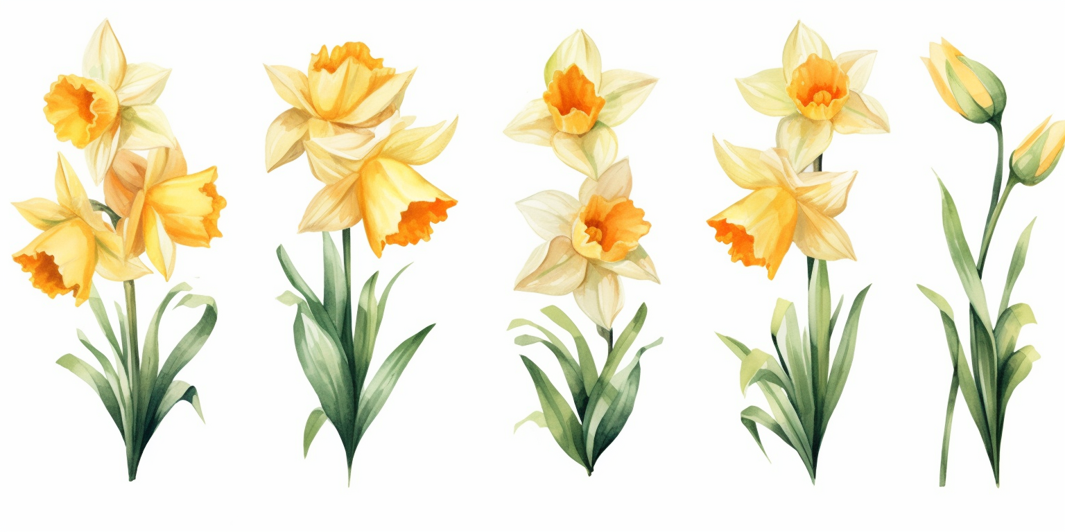 narcissus cliparts