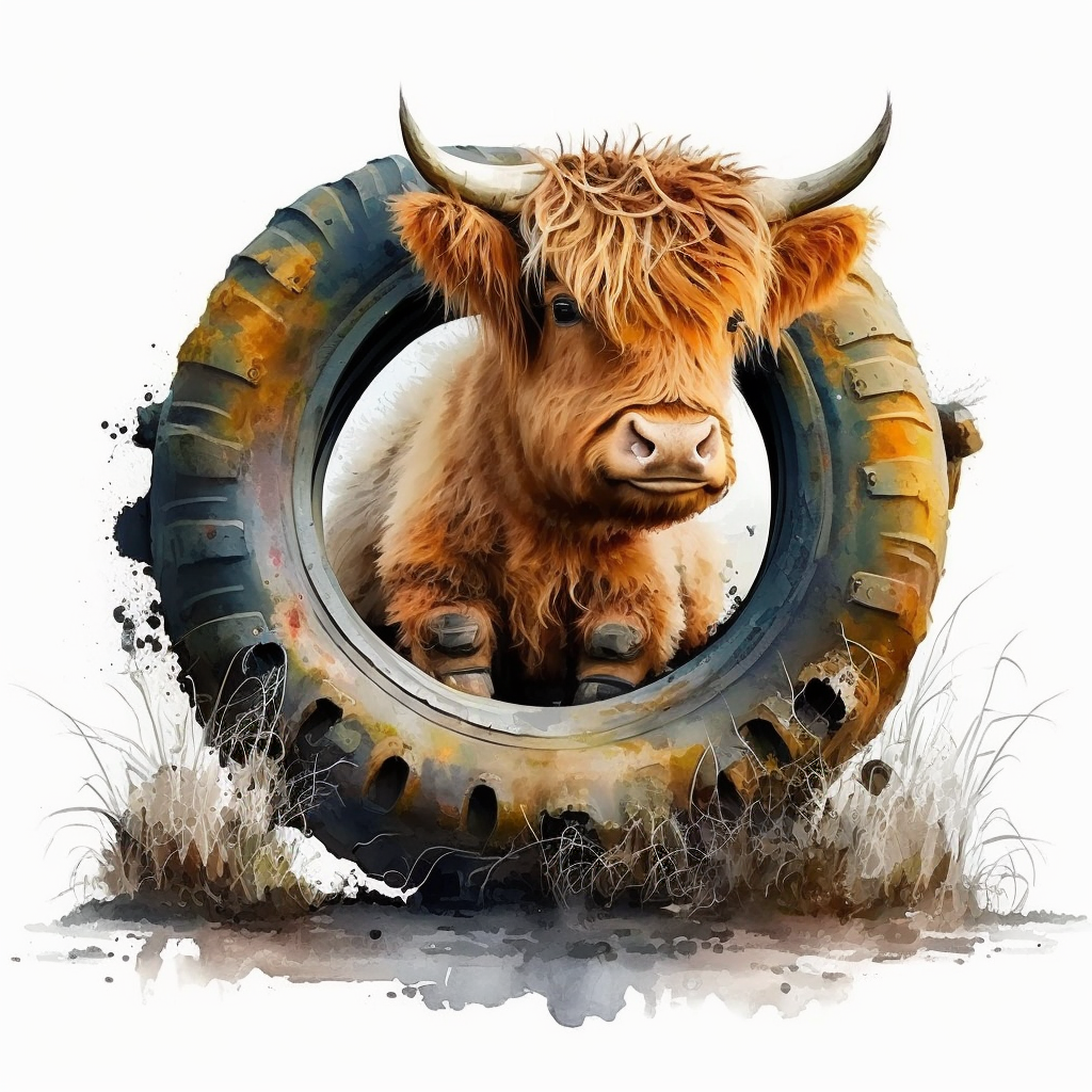 cow animal cliparts