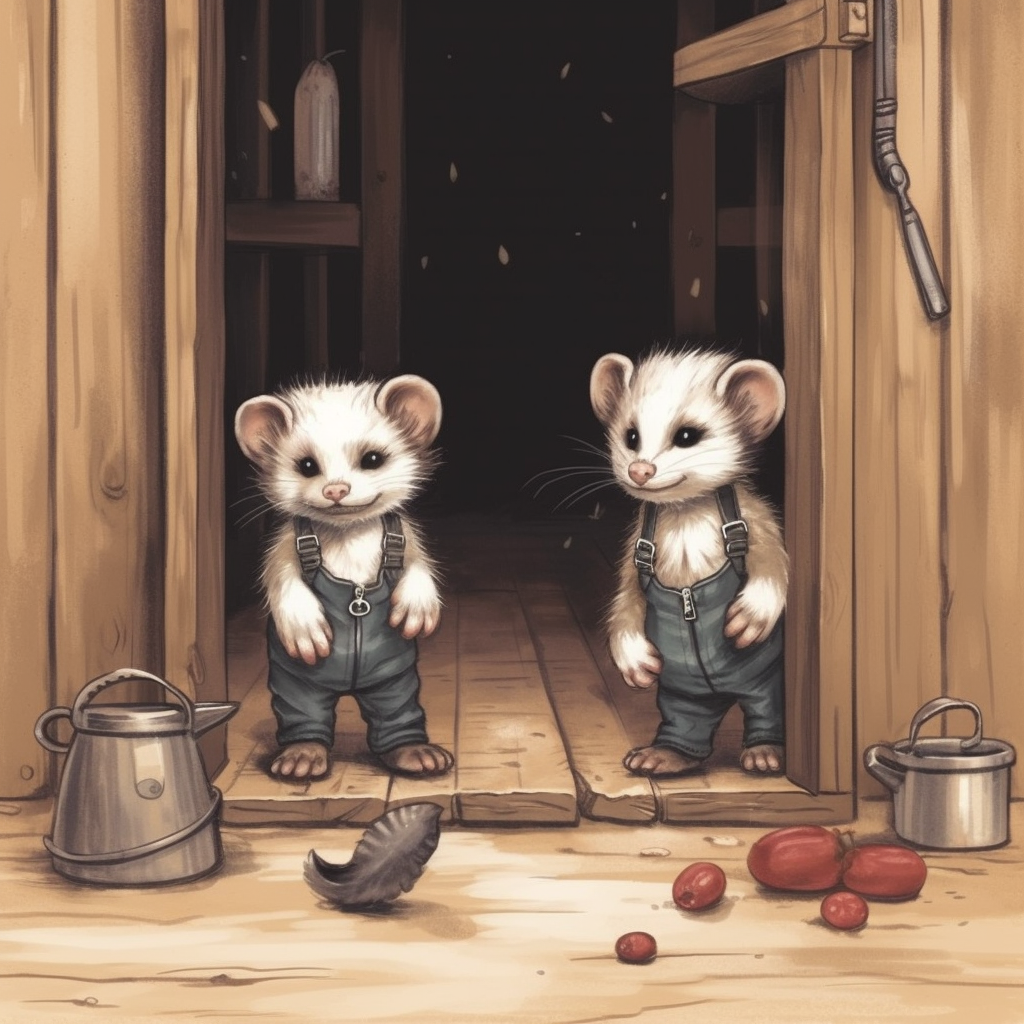 ferret clipart
