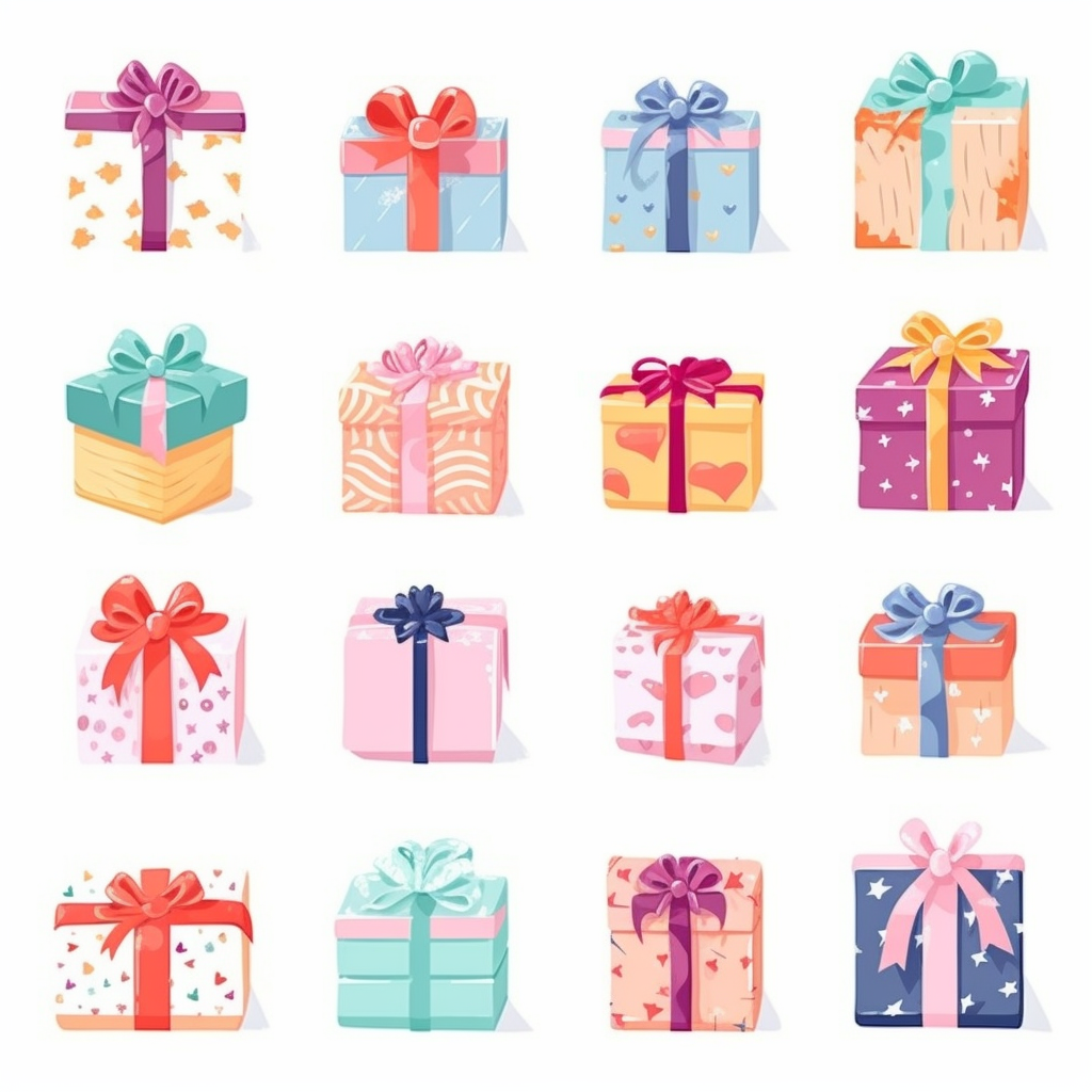 gifts clipart