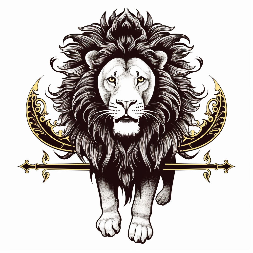 clip art lion