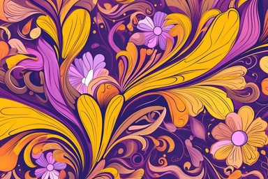 clipart for web, computer wallpaper, free png clip art, in the style of yellow and violet, uhd image, line drawing style, background--ar 112:111