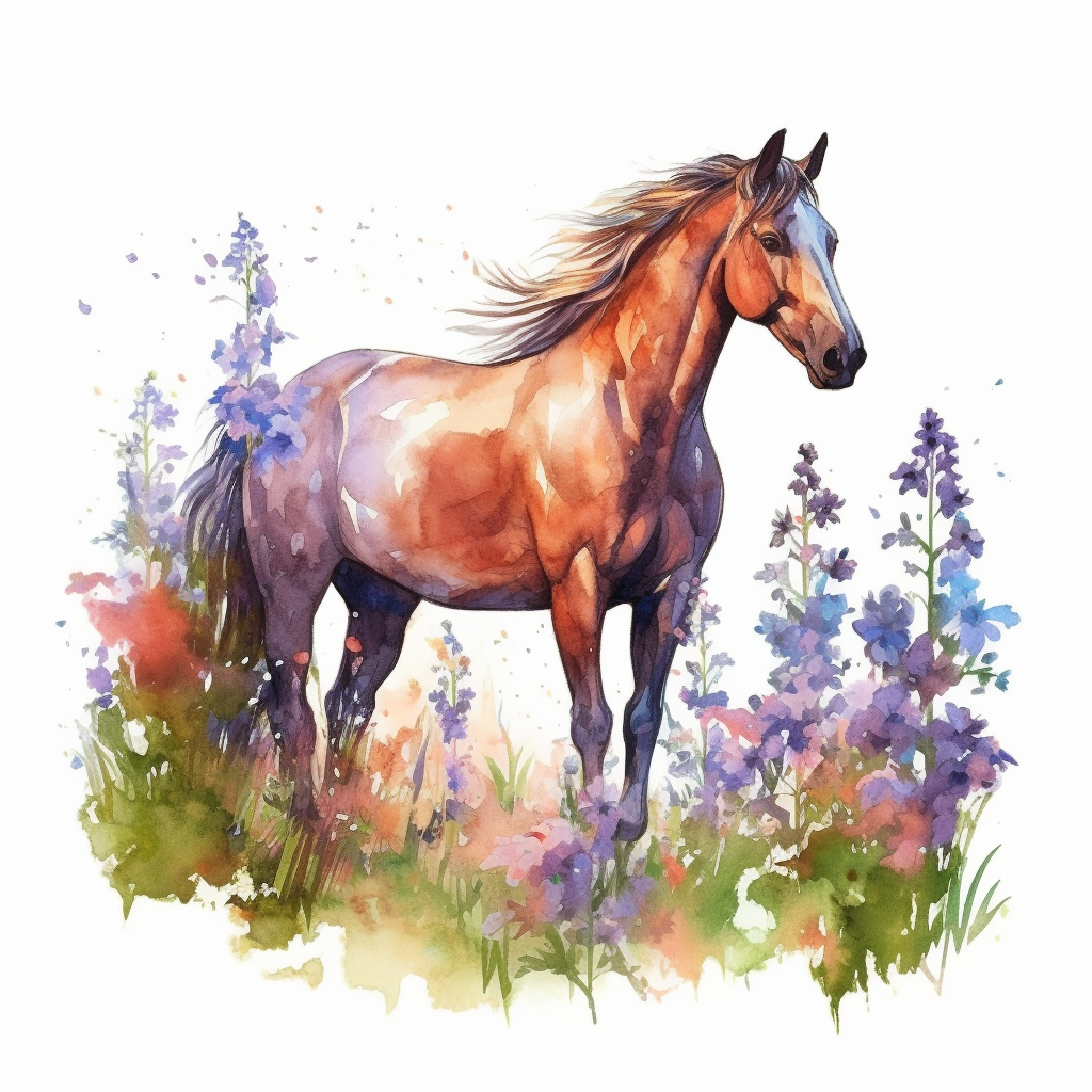 horse shadow cliparts