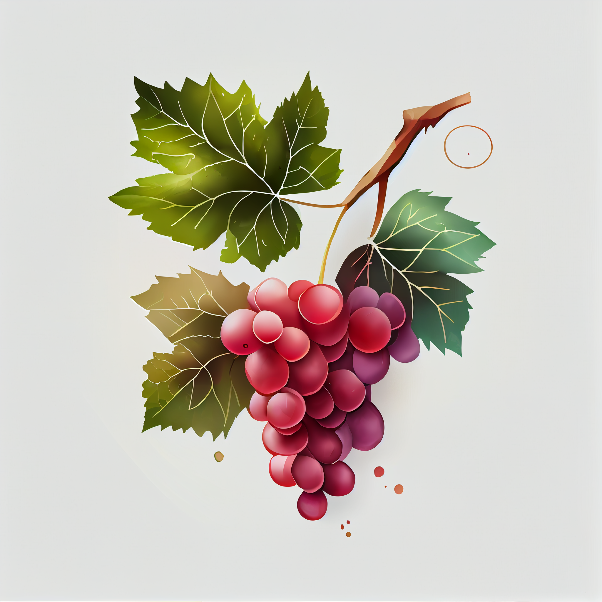 grape leaf cliparts