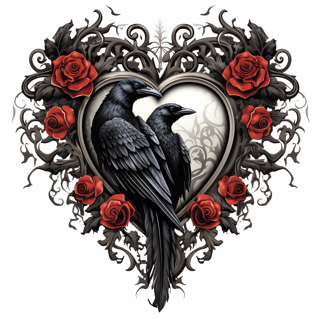 gothic design cliparts