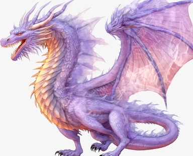 the dragon transparent background, purple dragons transparent background png clipart, in the style of jerry pinkney, oriental ism, michael whelan, light purple and orange, rtx on, xu bing, pseudo-realistic