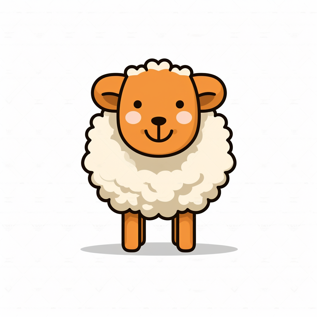 black sheep clipart