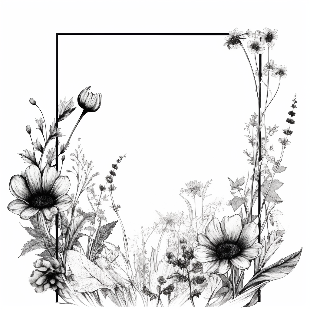 black cliparts frames