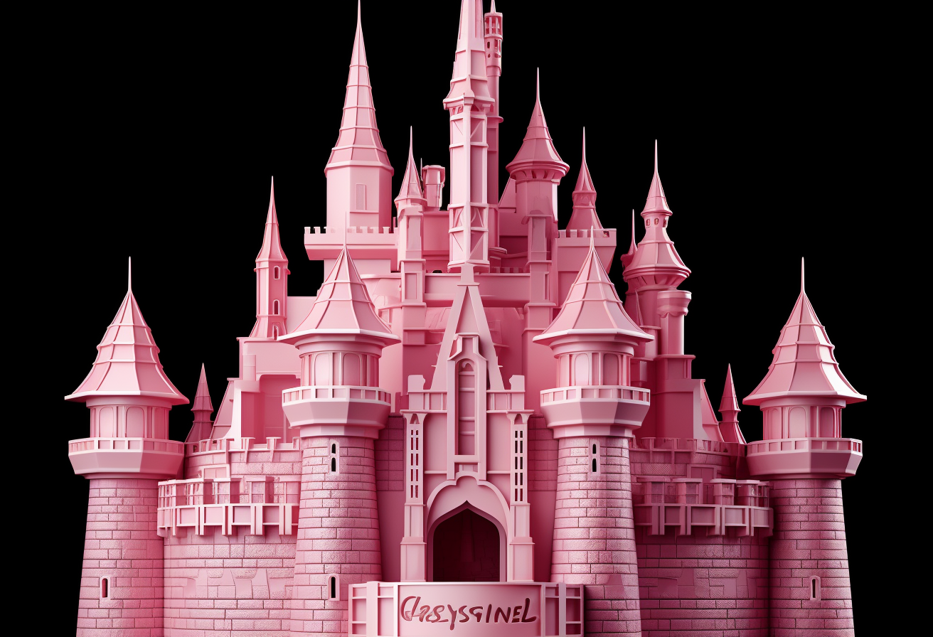 disney castle clipart