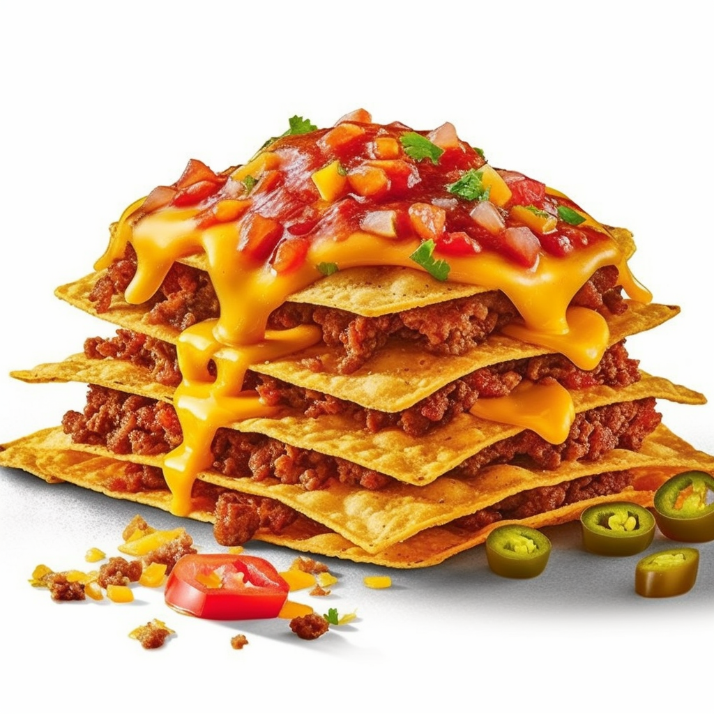 nacho clipart