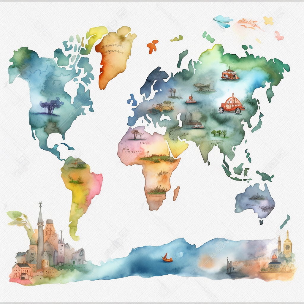 map black cliparts