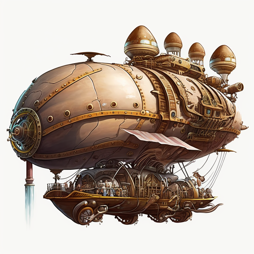 airship cliparts