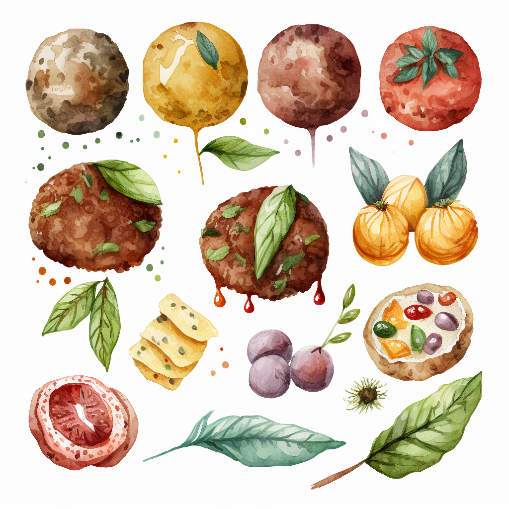 meatball cliparts