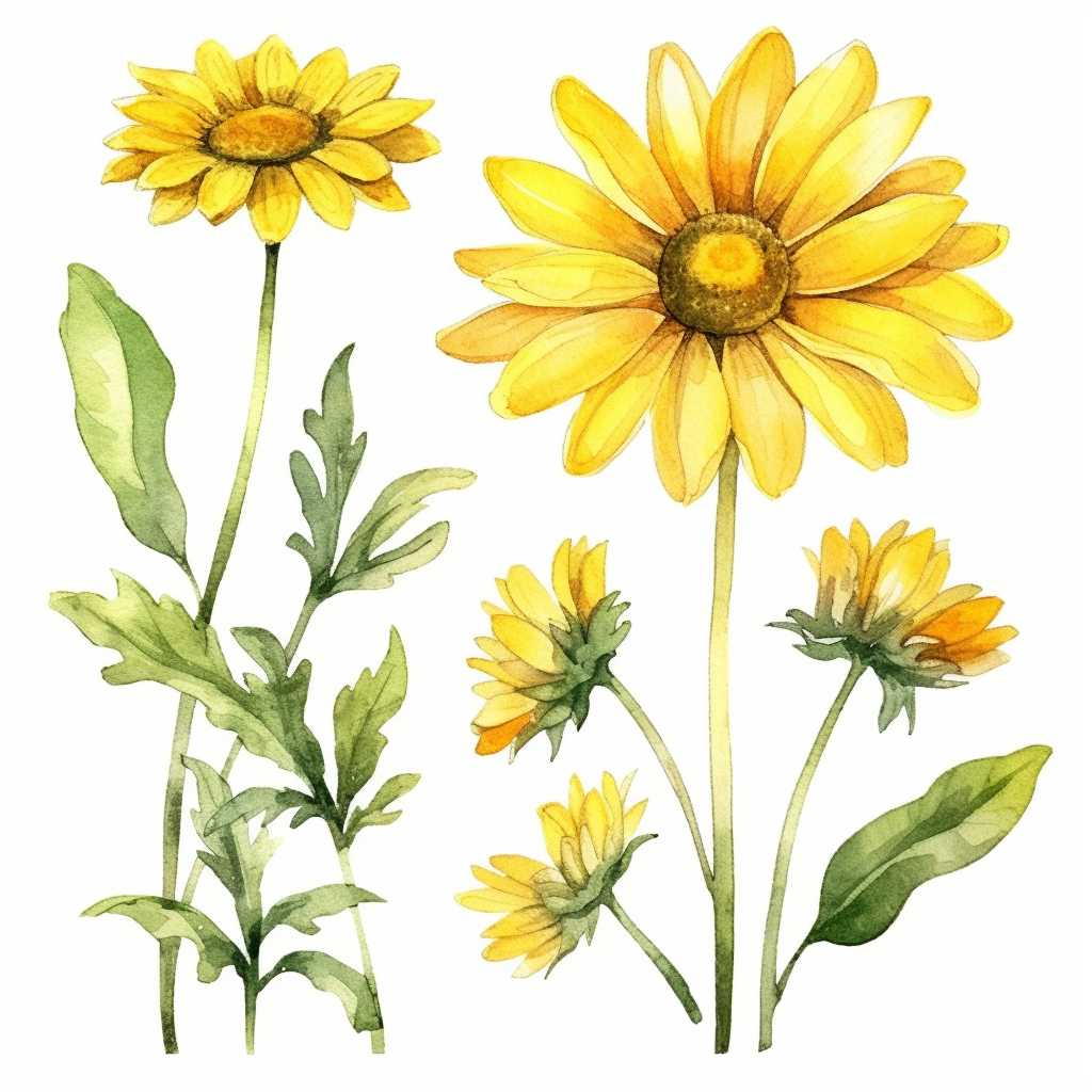 daisies clipart
