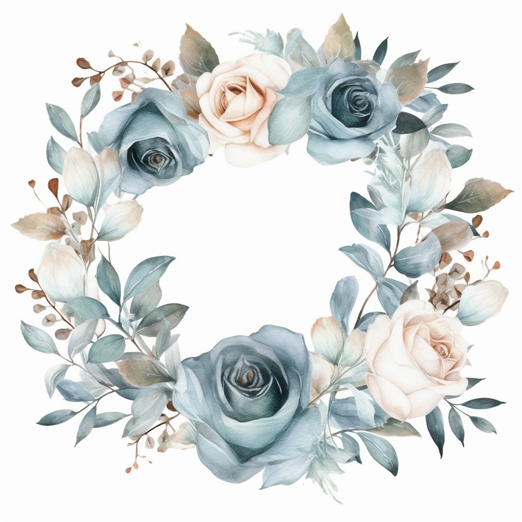 laurel wreath cliparts