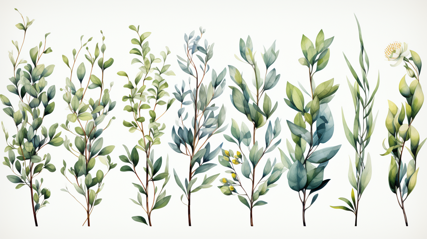 herbs cliparts