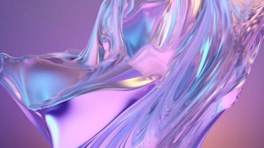 crystal sculpture abstract artwork clipart abstract design stock videos & royaltyfree footage, in the style of light purple and sky-blue, kris knight, futuristic chromatic waves, rococo pastel, tanya shatseva, metallic texture, digitally-manipulated