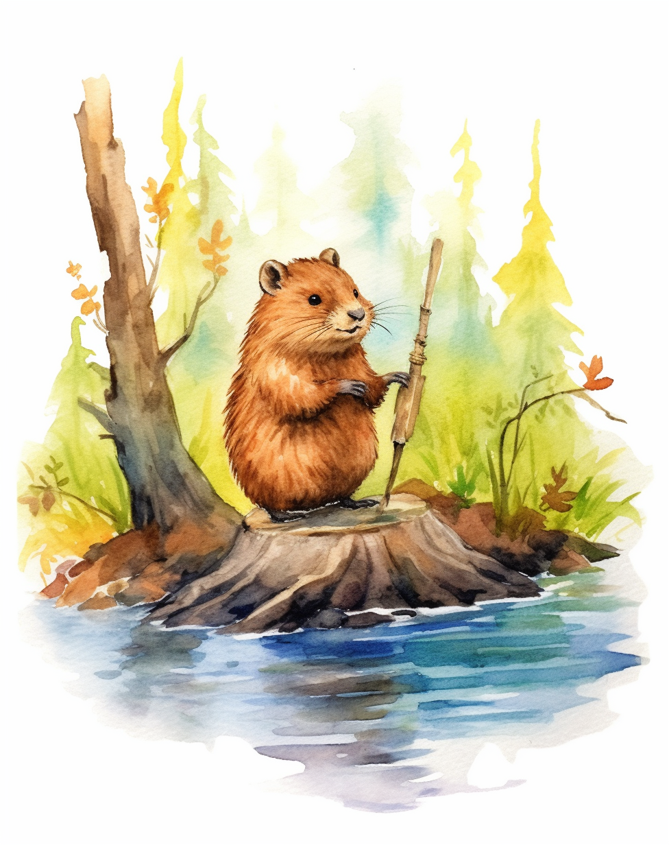 beavers cliparts