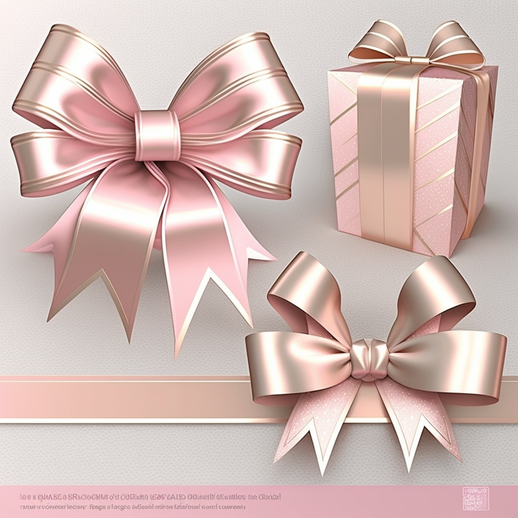 birthday bow cliparts