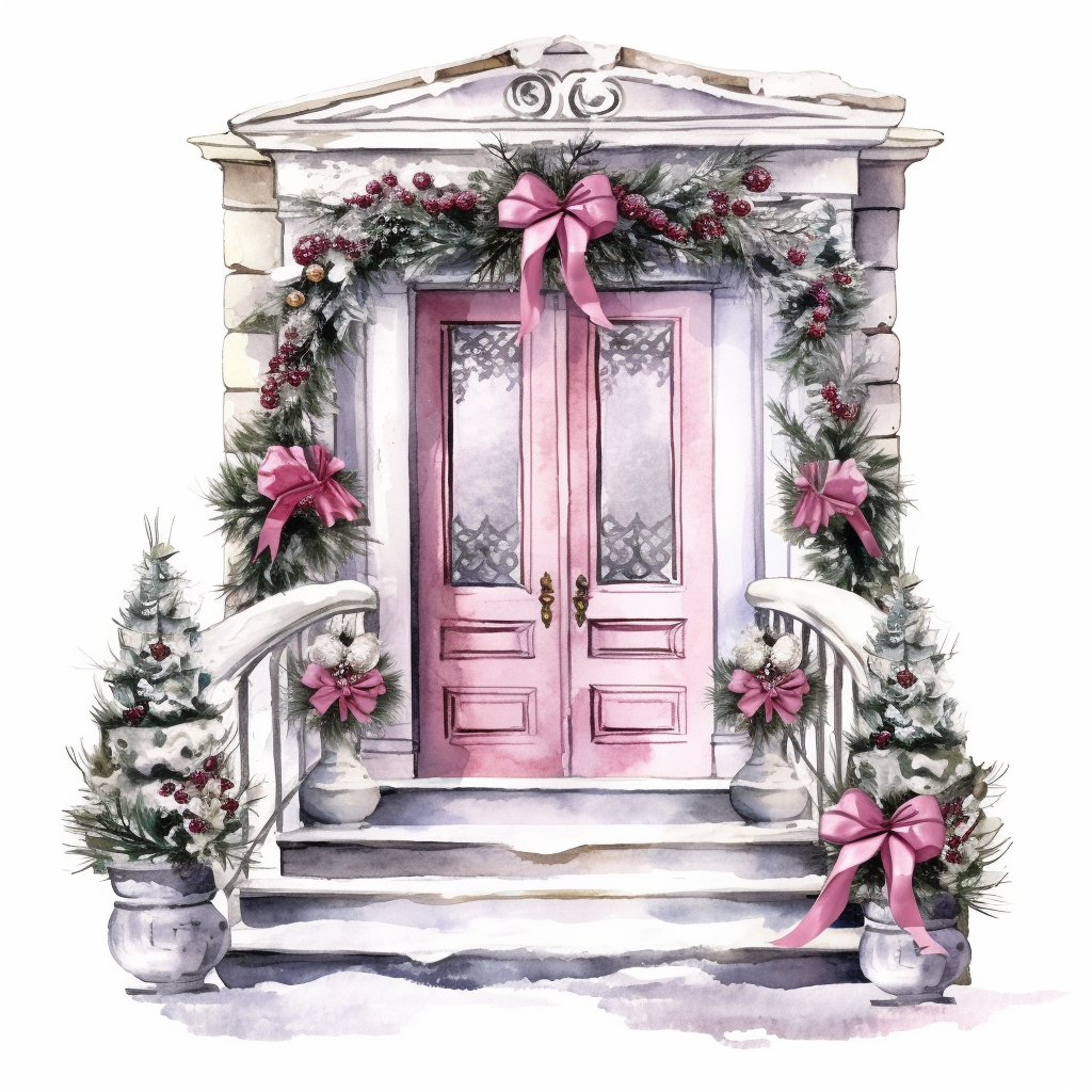 cute pink cliparts