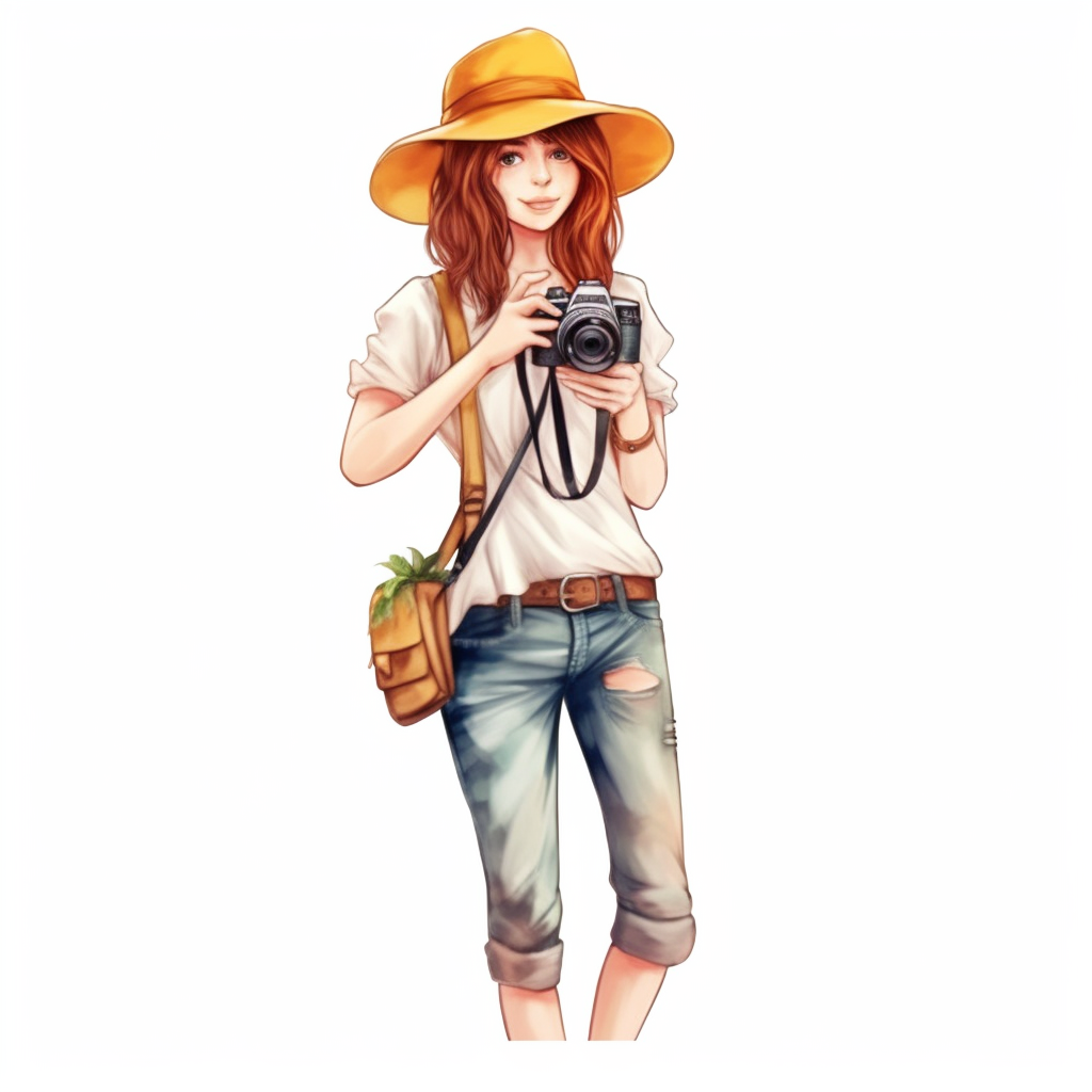 cute camera cliparts