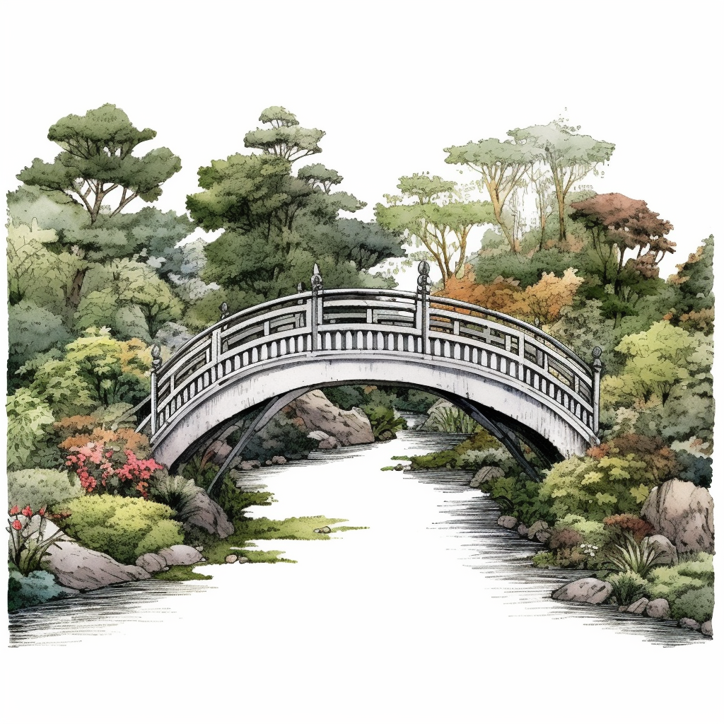 a bridge cliparts