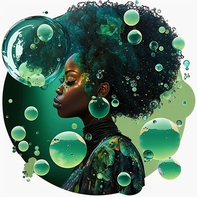Beautiful Black Girl Magic Melanin Black Woman PNG Afro Fashion girl African American clipart Beautiful Black Girl Magic Melanin Black Woman PNG Afro Fashion girl African American clipart abstract graphic for word display for metaverse Lady of the Lake.The goddess emerges gracefully from the lake. Goddess conjures magical green bubbles.Wide Angle View.DSLR.--v5 abstract graphic for word display for metaverse - Variations fibromialgy ,express the chronic pain and depression , strength vs stress, 