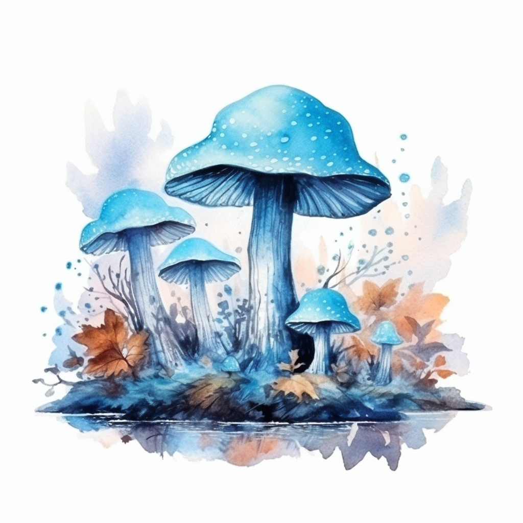 fungi cliparts
