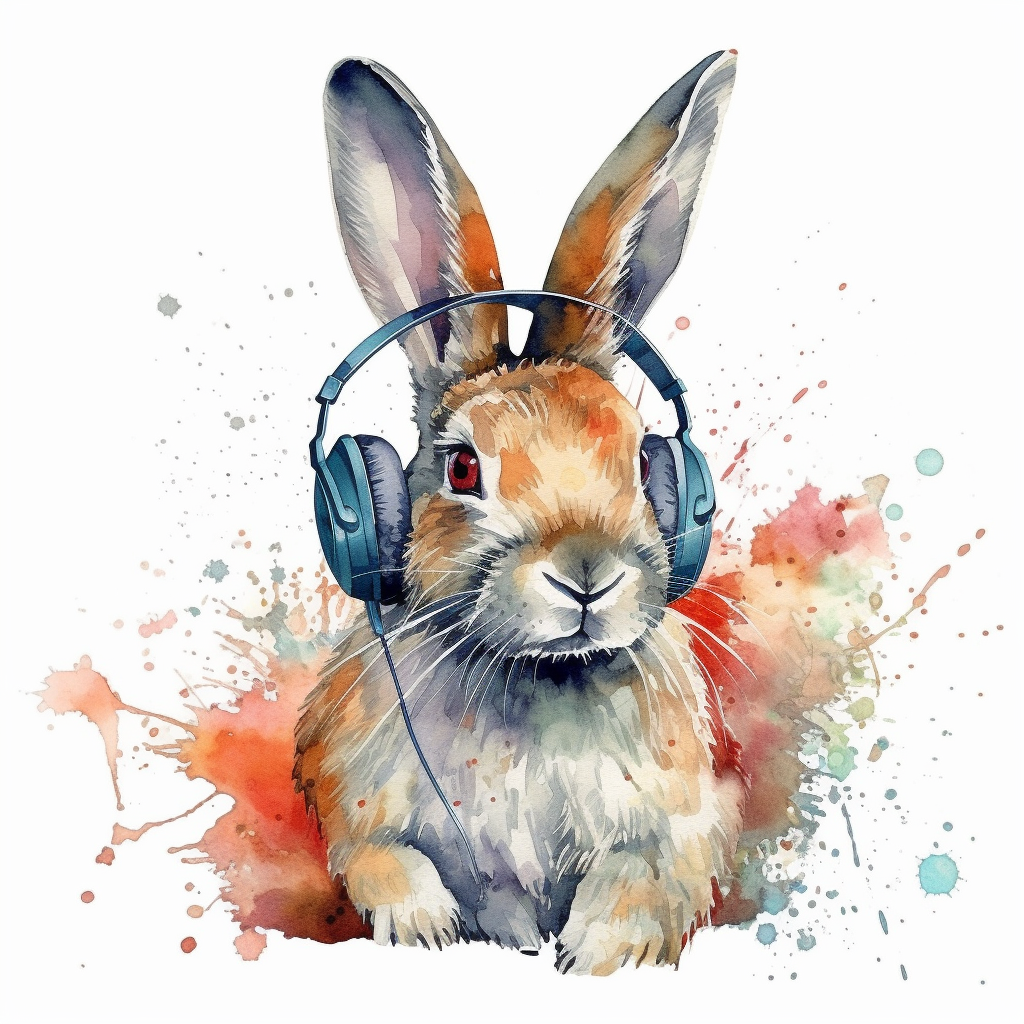 bunny rabbit clipart