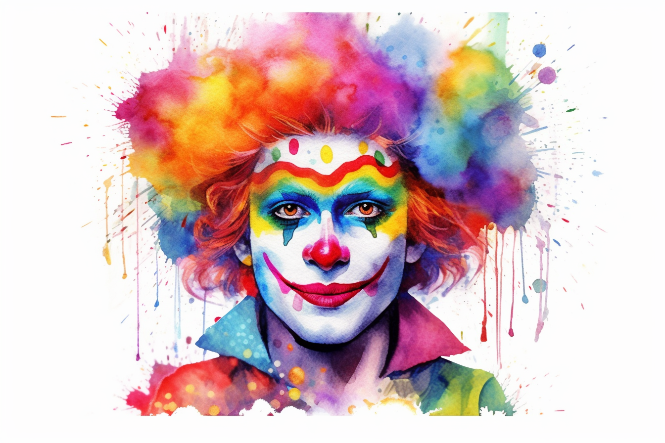 clown clip art