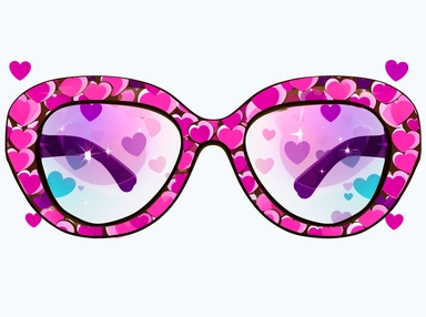 heart glasses with clipart png free clipart hearts clip art png free clipart, in the style of lisa frank, mommy's on-the-phonecore, jeppe hein, pink and magenta, intertwining materials, blink-and-you-miss-it detail, outrun