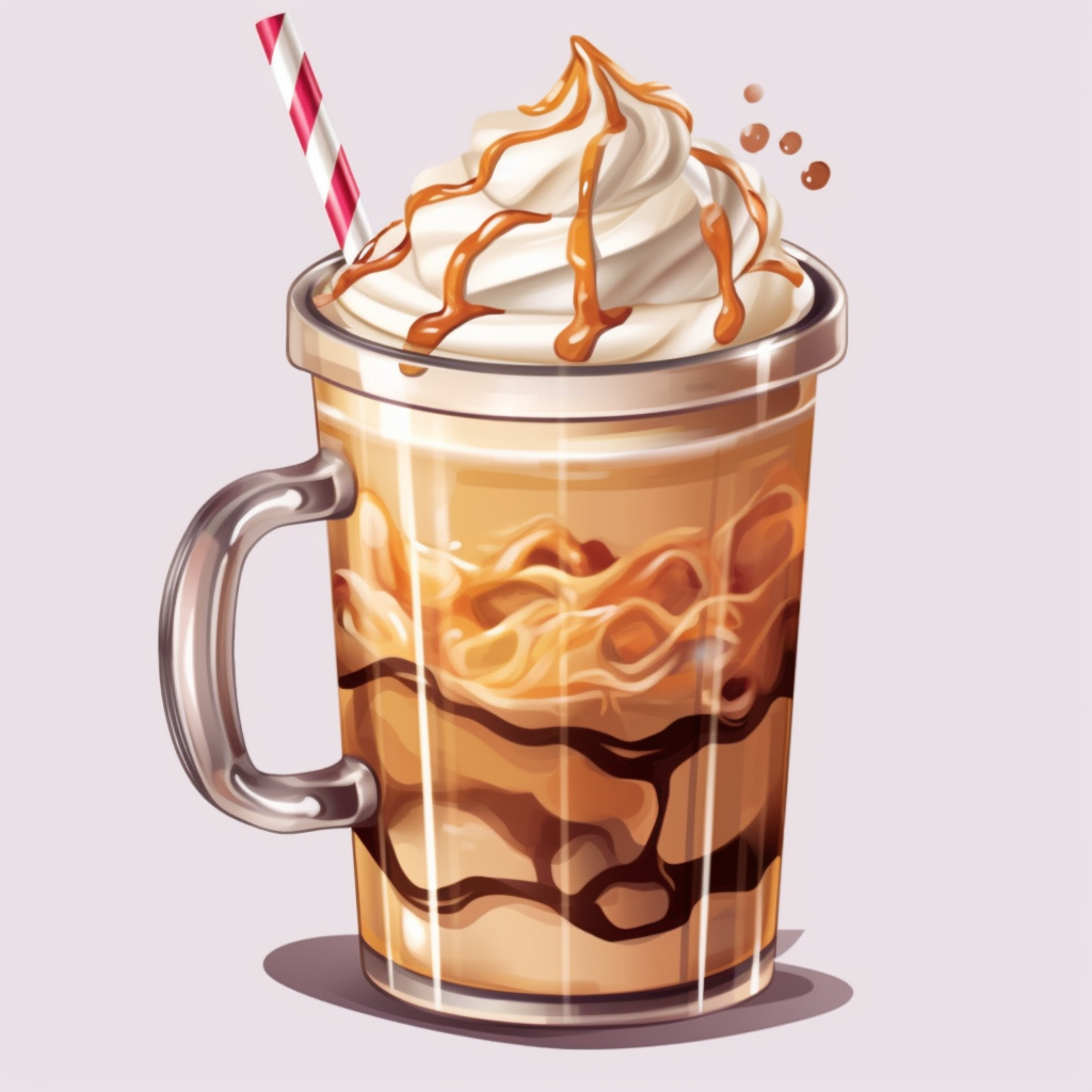 iced coffee cliparts