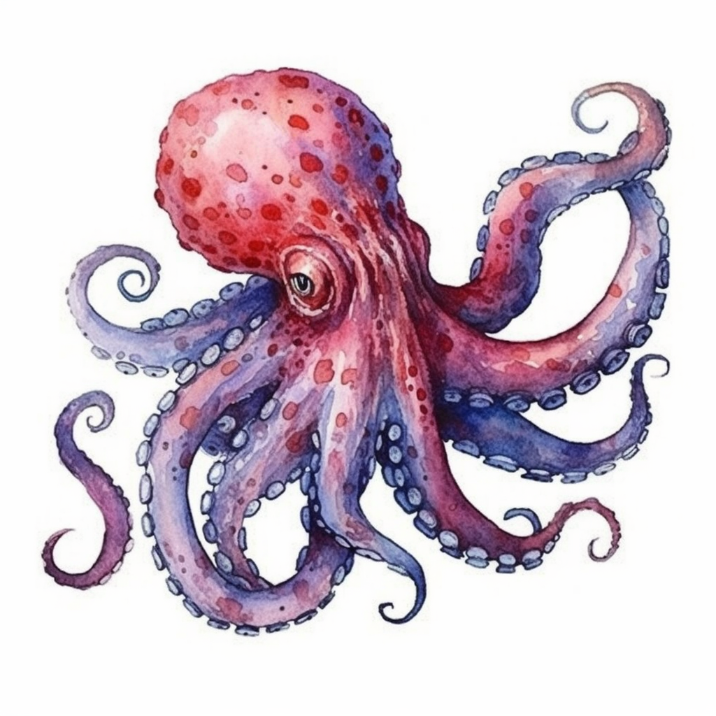 octopus clip art