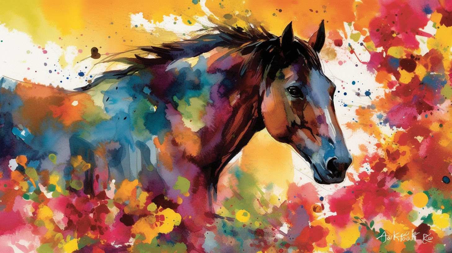 horses cliparts free