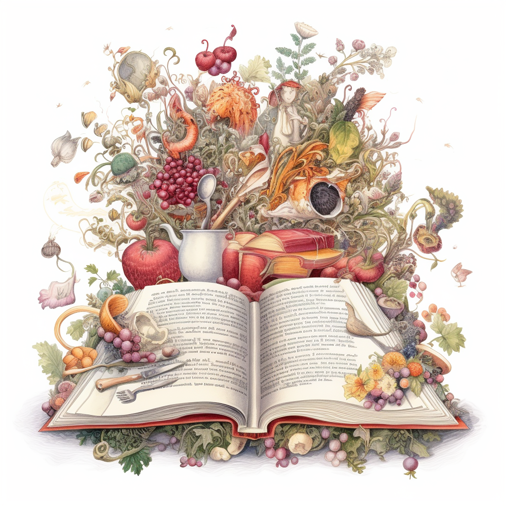 cookbooks cliparts