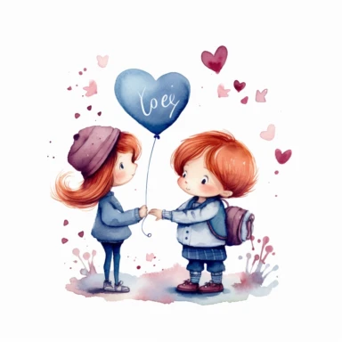 I love you so much clipart,White backgroun - Image #2 @Royeldesk Digital Agency